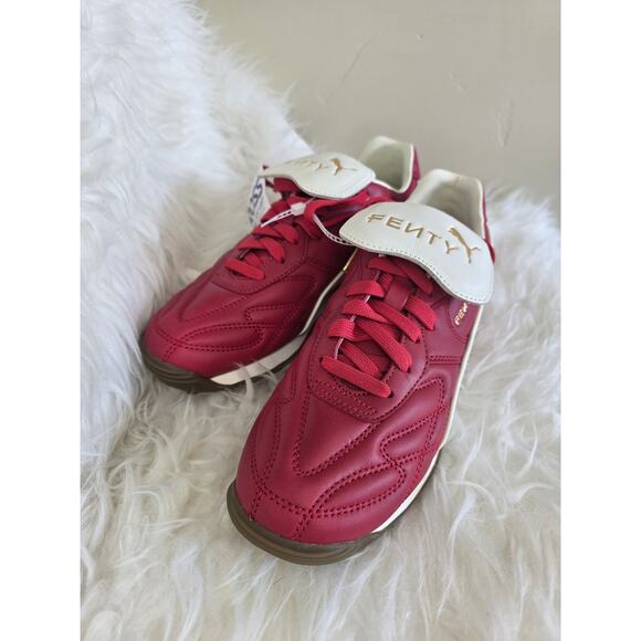 Puma x Fenty Avanti VL Club Red US Sz 8 - Picture 2 of 7